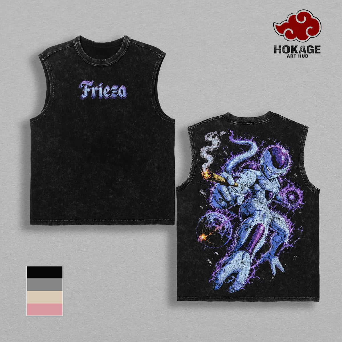 Frieza DBZ T-Shirt Tank Top Hoodie Sweatshirt, Final Form Purple Aura Graphic Tee, Back Print Vintage 90s Anime Shirt, Anime Hoodie, Anime Sweater, Anime Tank Top, DBZ Streetwear, Unisex Distressed Tee, Merch For Men & Women