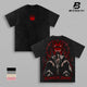Kenpachi Zaraki Bleach T-Shirt, Bankai Soul Reaper Anime Graphic Tee, Vintage Washed Heavyweight Shirt, Oversized Back Print Streetwear