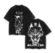 Aki Hayakawa Chainsaw Man Anime Double Printed Vintage Washed Tee
