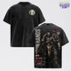 Iron Hands Warhammer 40,000: Dawn of War IV T-Shirt, Retro Grimdark Sci-Fi Graphic Tee, Space Warrior Tabletop Gaming Streetwear, Warhammer 40K Fan Apparel, Gift for Men & Women, Video Game Shirt, Boy Merch Streetwear