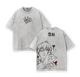 Aki Hayakawa Tee Washed – Chainsaw Man The Movie: Reze Arc Vintage Oversized Heavy Cotton Anime Manga T-Shirt