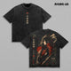 Madara Uchiha Naruto Legendary Shinobi Anime Graphic Vintage Shirt, Eternal Mangekyo Sharingan Uchiha Clan Double Printed Tee Heavyweight Cotton Streetwear