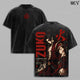 Zuko Avatar 2026 Tee – Zuko Avatar Aang: The Last Airbender Vintage Washed T-Shirt | Fire Lord | Fire Nation Warrior | Animated Graphic Tee | Heavy Cotton Unisex Oversized Streetwear Top