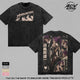 Yoruichi Shihouin Bleach Anime Graphic Tee, Shunshin Flash Step Goddess Character Shirt, Former 2nd Division Captain Apparel, Soul Reaper Black Cat Ninja Top, Manga Inspired Heavy Cotton Vintage Retro Washed T-Shirt, Anime Fan Merch, Outfit Gifts for Fan