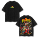 Mighty Morphin Power Rangers T-Shirt – Movie & Game Superhero Graphic Tee