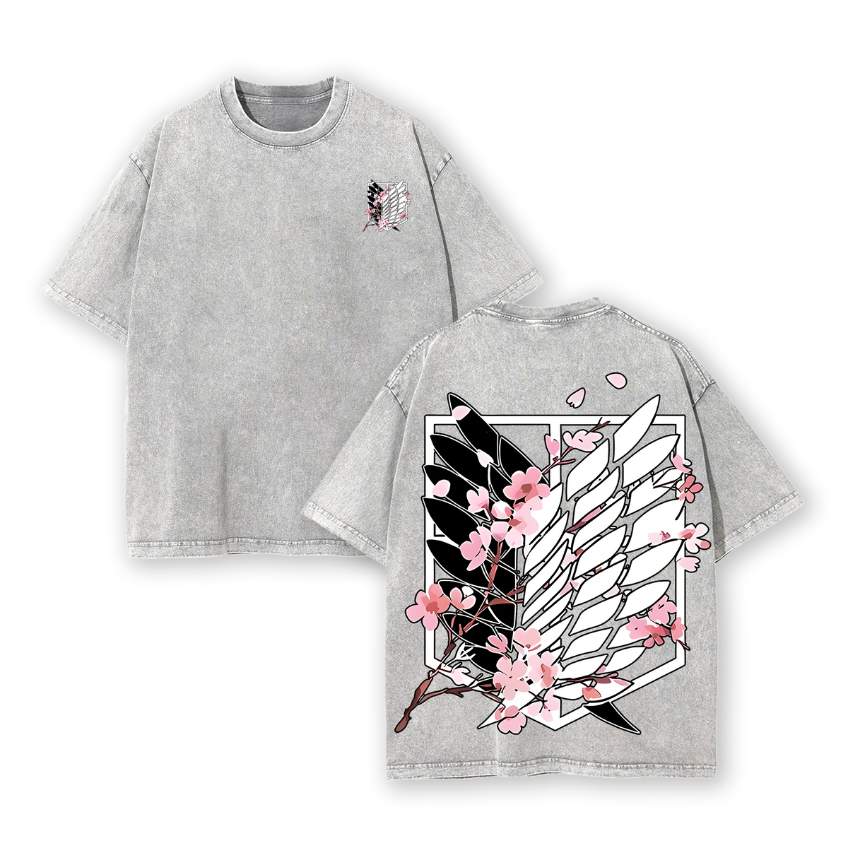 Attack On Titan Anime Unisex Tee, Wings Of Freedom AOT Shirts