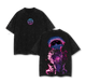 Jujutsu Kaisen Vintage Tee – Gojo Satoru x Ryomen Sukuna Oversized Wash T-Shirt, Heavy Cotton JJK Anime Shirt