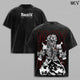Broly DBZ Tee – Broly Vintage Washed T-Shirt | Legendary Super Saiyan | Berserk Saiyan Anime Manga Graphic Tee | Heavy Cotton Unisex Oversized Streetwear Top