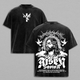 Risen Savior Jesus T-Shirt | Vintage Washed Christian Tee with Cross and Dove | Resurrection of Christ Graphic – Victory Over Sin and Death | Faith-Based Streetwear by Glory Threads