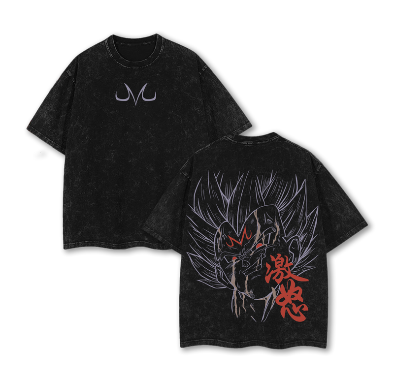 Vegeta -  Dragon Ball Z Anime Wahed T-Shirt
