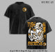 Johnny Joestar – JoJo’s Bizarre Adventure Steel Ball Run Vintage Washed T Shirt | Heavy Cotton Anime Streetwear Tee | Joestar Graphic Back | Manga Aesthetic Shirt Gift for JoJo Fans