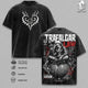 Trafalgar Law Graphic Tee OP Vintage Washed Shirt Unisex Streetwear Anime Merch Surgeon of Death Tee Manga T-Shirt Gift for Anime Lovers Fans