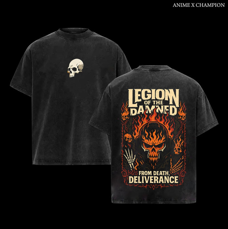 Space Marines Warhammer 40K New Vintage Washed Tee – Retro Oversized T-Shirt Inspired by Iconic Factions and Heroes, Premium Heavy Cotton, Perfect for Wargame Fans, Sci-Fi Lovers, and Streetwear Collectors