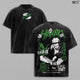 Kinji Hakari – Jujutsu Kaisen – Vintage Washed Heavyweight Cotton Anime Graphic T-Shirt Japanese Manga Streetwear Tee
