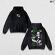 Kinji Hakari – Jujutsu Kaisen – Vintage Washed Heavyweight Cotton Anime Graphic Hoodie Japanese Manga Streetwear Sweatshirt
