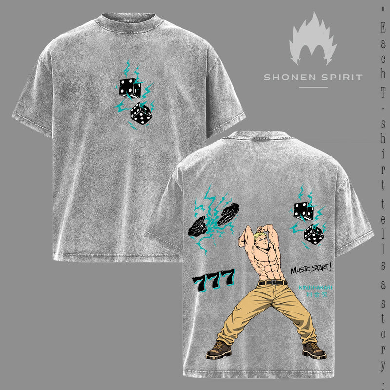 Kinji Hakari Anime Shirt, Jujutsu Kaisen Hakari