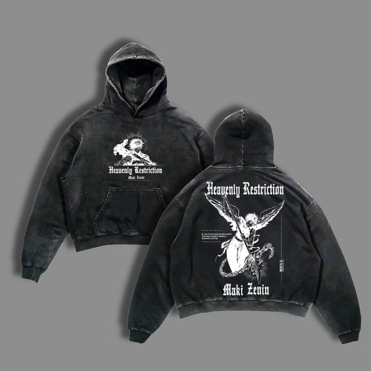 Maki Zenin Washed Apparel, Jujutsu Kaisen Merch