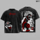 Ryomen Sukuna – Jujutsu Kaisen – Vintage Washed Heavyweight Cotton Anime Graphic T-Shirt Japanese Manga Streetwear Tee