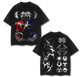 Ninja Storm Red vs Navy Ranger Graphic T-Shirt