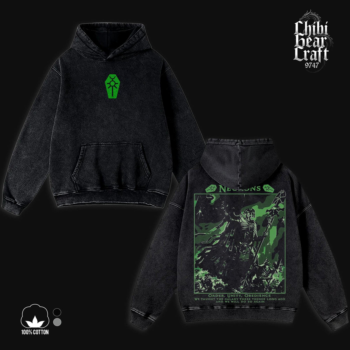 Warhammer 40K Necrons Shirt Silent King Vintage Washed Oversized Hoodie Retro Gaming Szarekh Graphic Tee Faded Streetwear Cyber Goth Y2K Aesthetic Merch Gift for Game Fan