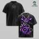 Beerus DBZ Super Vintage Washed Anime Tee, God of Destruction Hakai Graphic Shirt, Heavy Cotton Oversized Streetwear T-Shirt, Unisex Anime Fan Gift