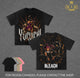 Yoruichi Shihouin T-Shirt, Black Cat Thunder Goddess Anime Graphic Tee, Back Print Vintage 90s Anime Shirt, Graphic Tees Men, Trendy Tshirts, Men's T Shirts, Bleach Streetwear, Unisex Cotton Distressed Tee, Merch For Men