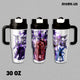 Solo Leveling Igris Beru Tank Kaisel Iron Tusk Shadow Army Anime Insulated Tumbler 17oz 24oz 30oz Stainless Steel Double Wall Vacuum Travel Mug Hot Cold Coffee Cup Gift for Fans
