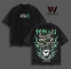 ''Kaiju Form'' Kafka Hibino Kaiju No.8 T-Shirt Anime Graphic Tee Oversized Acid Washed Soft Cotton Shirt Anime Streetwear Menswear Summer Gift for Anime Fans
