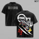Liger Zero Zoids Tee, Anime Oversized T-Shirt, New Century Zero Graphic Shirt, Vintage Mecha Streetwear