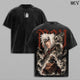 Jiraiya Naruto Tee – Jiraiya Vintage Washed T-Shirt | Pervy Sage | Legendary Sannin Anime Manga Graphic Tee | Heavy Cotton Unisex Oversized Streetwear Top