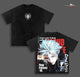 Cloud Strife Final Fantasy VII Anime Double Printed Vintage Washed Tee Unisex Oversize Anime Manga Washed Heavyweight Cotton T-shirt