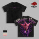 Majin Buu DBZ Kid Buu DBZ T-Shirt Vintage Washed T-Shirt | Majin Villain Anime Graphic Tee | Pure Evil Streetwear Oversized Shirt