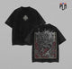 Maliketh Black Blade T-Shirt – Elden Ring Washed Oversized Tee, Dark Fantasy Gamer Merch, Vintage Soulslike Streetwear, Gift for Elden Ring Fans