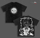 Misa Amane Death Note Anime Double Printed Vintage Washed Tee Unisex Oversize Anime Manga Washed Heavyweight Cotton T-shirt