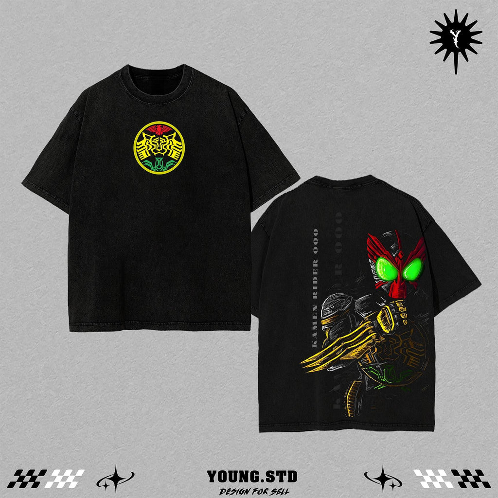 Limited Kamen Rider Oversized Tee | Vintage Tokusatsu Streetwear | Superhero Manga Graphic Shirt | Heavyweight Cotton Oversized Tee | Dark Aesthetic Otaku Apparel | Unisex Anime Streetwear | Retro Hero Oversized Shirt