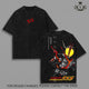 Limited Kamen Rider Ver 3 Oversized Tee | Vintage Tokusatsu Streetwear | Superhero Manga Graphic Shirt | Heavyweight Cotton Oversized Tee | Dark Aesthetic Otaku Apparel | Unisex Anime Streetwear