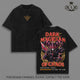 Dark Magician of Chaos | Anime Double Printed Washed Tee | Vintage Yu-Gi-Oh Graphic | Unisex Oversized Streetwear | Heavyweight Cotton T-Shirt | 90s Manga Aesthetic | Washed Hoodie & Sweatshirt Options | Retro Duel Monster Design