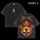Limited Edition Malenia Blade Of Miquella Elden Ring Game Anime Double Printed Oversize Lightweight Acid Washed Hoodie, Gift For Game Lover