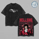Hellsing Alucard T-Shirt Washed – Oversized Heavy Cotton, Vampire Hunter Graphic, Gothic Anime Streetwear for Collectors & Dark Aesthetic Fans