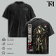 Dark Angels Space Marine Warhammer 40,000: Dawn of War IV T-Shirt, Retro Grimdark Sci-Fi Graphic Tee, Space Warrior Tabletop Gaming Streetwear, Warhammer 40K Fan Apparel, Gift for Men & Women, Video Game Shirt, Boy Merch Streetwear