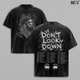 Rod Wave Don't Look Down Tour Vintage Washed T-Shirt, Hip Hop Rap Graphic Tee