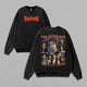 The Warriors 1979 Movie Washed Sweatshirt, Can You Dig It Graphic, Oversized Retro Gang Streetwear