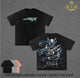Kamen Rider MYTH Wash Tee - Hoodie | White Variant Vintage Tokusatsu Streetwear | Superhero Manga Graphic Shirt | Heavyweight Cotton Oversized Tee | Clean & Dark Aesthetic Otaku Apparel | Unisex Anime Streetwear | Trending Streetwear 2026