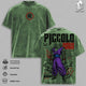 Piccolo Graphic Tee DBZ Vintage Washed Shirt Unisex Streetwear Anime Merch Namekian Tee Manga T-Shirt Gift for Anime Lovers Fans