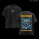 Space Wolves Warhammer 40K New Vintage Washed Tee – Retro Oversized T-Shirt Inspired by Iconic Factions and Heroes, Premium Heavy Cotton, Perfect for Wargame Fans, Sci-Fi Lovers, and Streetwear Collectors