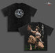 Toph Beifong Avatar: The Last Airbender Cartoon Double Printed Vintage Washed Tee Unisex Oversize Heavyweight Cotton T-shirt for Cartoon Fans and Lovers