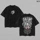 Edward Elric Gate of Truth Shirt – Fullmetal Alchemist Oversized Washed Heavyweight Cotton Tee Menswear Soft