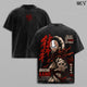 Aang Avatar Tee – Aang Vintage Washed T-Shirt | Avatar The Last Airbender | Airbender Warrior | Anime Graphic Tee | Heavy Cotton Unisex Oversized Streetwear Top