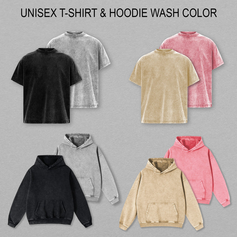 Aang T-Shirt & Hoodie Washed – Avatar: The Last Airbender Vintage Washed Hoodie & Tee / T-Shirt Option