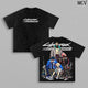 Cyberpunk Edgerunners 2 vintage washed T-shirt - Black